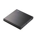 エレコム DVDドライブ USB2.0 オールインワンソフト付 ブラック ELECOM