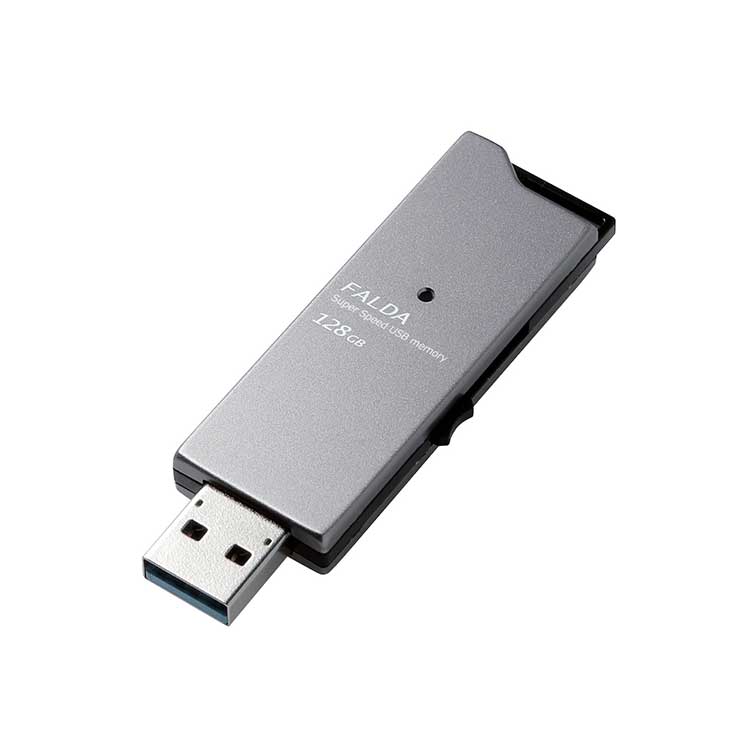 GR USB USB3.1(Gen1)  210MB s 128GB A~f ubN 1Nۏ ELECOM