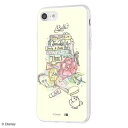 iPhone SE(第2世代) 8 7 TPUケース+背面パネル ディズニー ベル カバー 透明 クリア 衝撃 保護 着せ替え おしゃれ 可愛い かわいい イン...