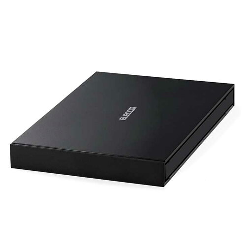 エレコム SSD 2TB 外付け ポータブル USB3.2(Gen1) 耐衝撃 耐振動 ブラック ELECOM エレコム SSD 2TB 外付け ポータブル USB3.2(Gen1) 耐衝撃 耐振動 ブラック ELECOM