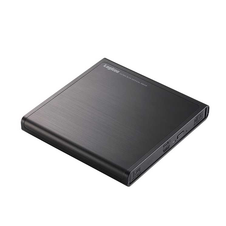 エレコム DVDドライブ USB2.0 ブラック ELECOM