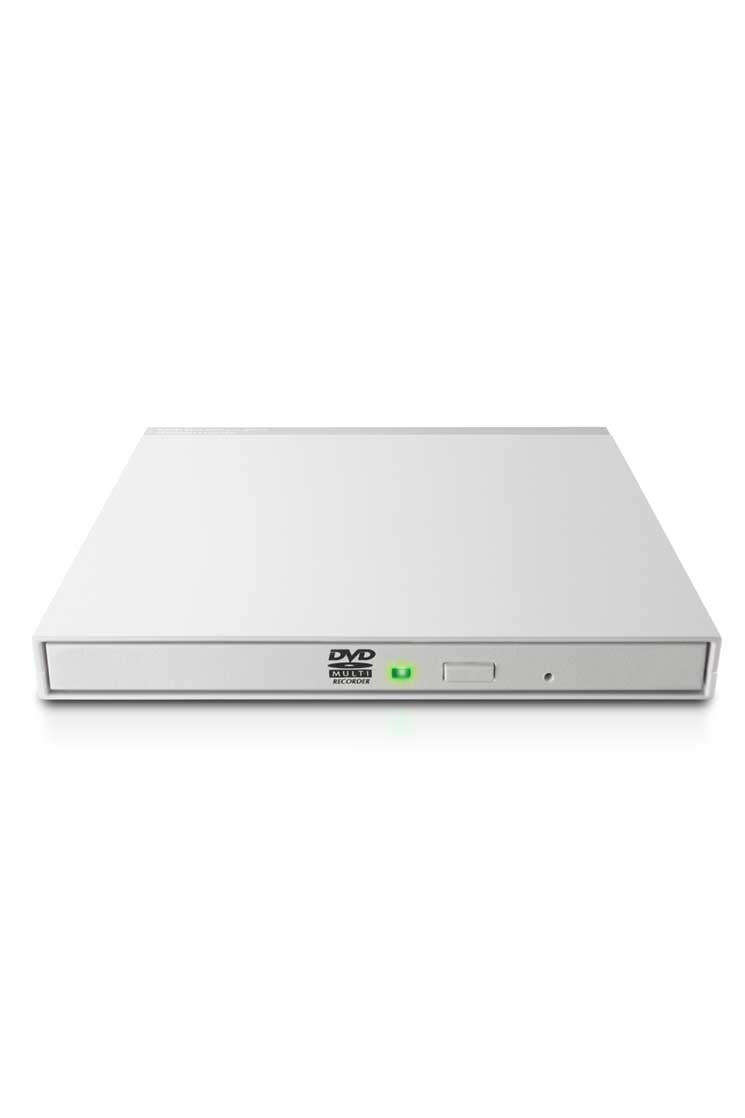 エレコム DVDドライブ USB2.0 薄型 オールインワンソフト付 ホワイト ELECOM