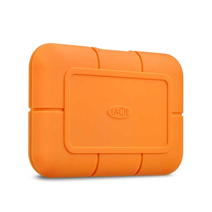 エレコム SSD LaCie Rugged 1TB 耐衝撃 USB3.1(Gen2) 防水 防塵 高速データ転送 ELECOM