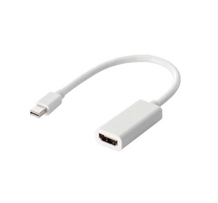 エレコム miniDisplayPort変換アダプタ forAPPLE HDMI ホワイト ELECOM