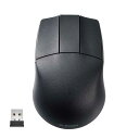 エレコム 3D CAD向け3ボタンマウス 無線2.4GHz ブラック ELECOM
