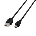 エレコム 環境対応USB2.0ケーブル(A:ミニBタイプ) 3m ELECOM