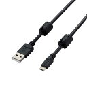 GR USB2.0P[u A-microB 2AΉ 1.2m ubN ELECOM