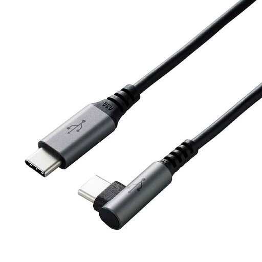 エレコム USBケーブル 2.0 タイプC 1m L字コネクタ 認証品 PD対応 3A出力 スマホ タブレット モバイルバッテリー 充電 データ転送 スッキリ配線 ブラック RoHS指令準拠 ELECOM エレコム USBケーブル 2.0 タイプC 1m L字コネクタ 認証品 PD対応 3A出力 スマホ タブレット モバイルバッテリー 充電 データ転送 スッキリ配線 ブラック RoHS指令準拠 ELECOM