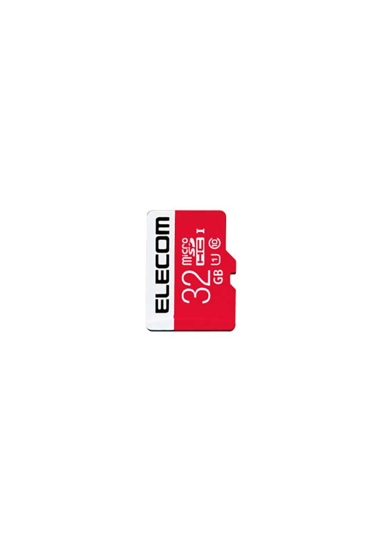 エレコム マイクロSD カード 32GB UHS-I U1 Class10 SD変換アダプタ付 任天堂スイッチ対応 ELECOM