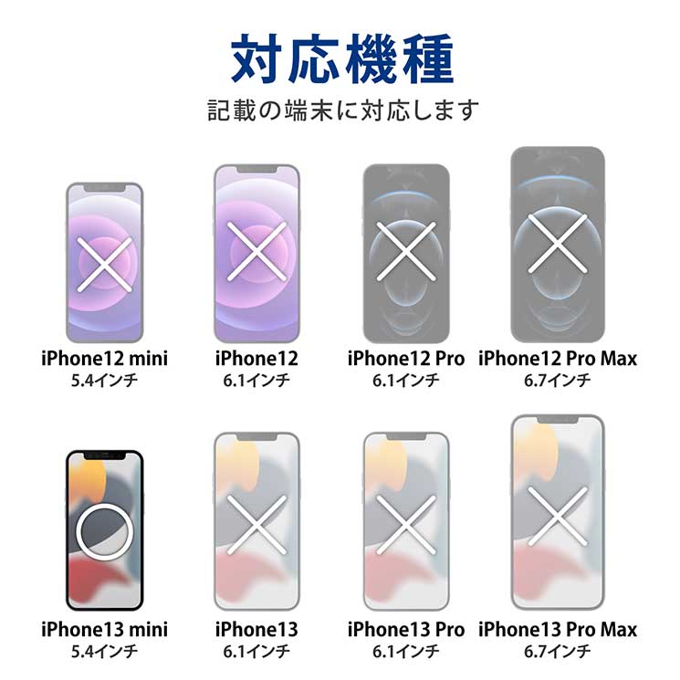 エレコム iPhone13 mini フィルム...の紹介画像2