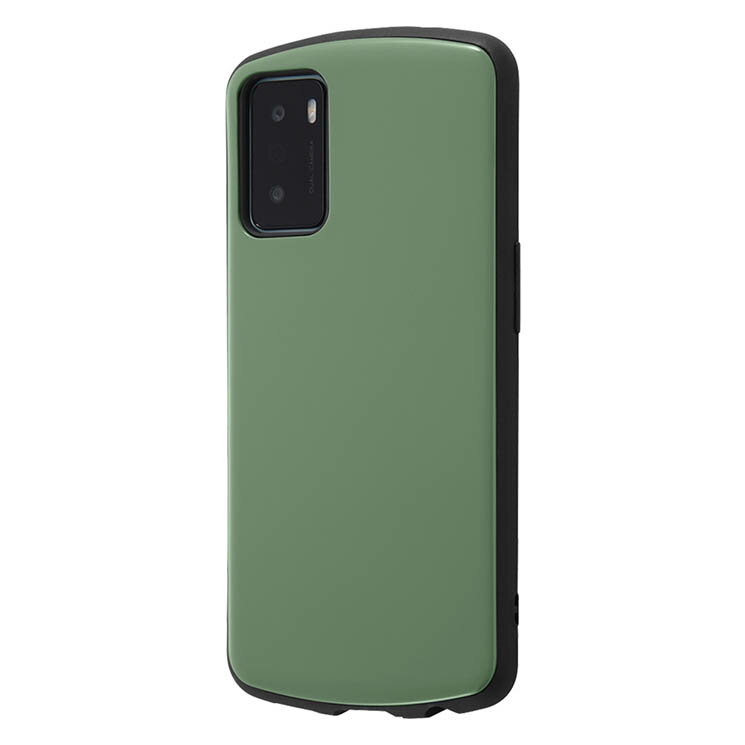 乐天商城 - OPPO A55s 5G ケース オリーブ 耐衝撃カバー ProCa シンプル かわいい 可愛い おしゃれ オシャレ レイ・アウト