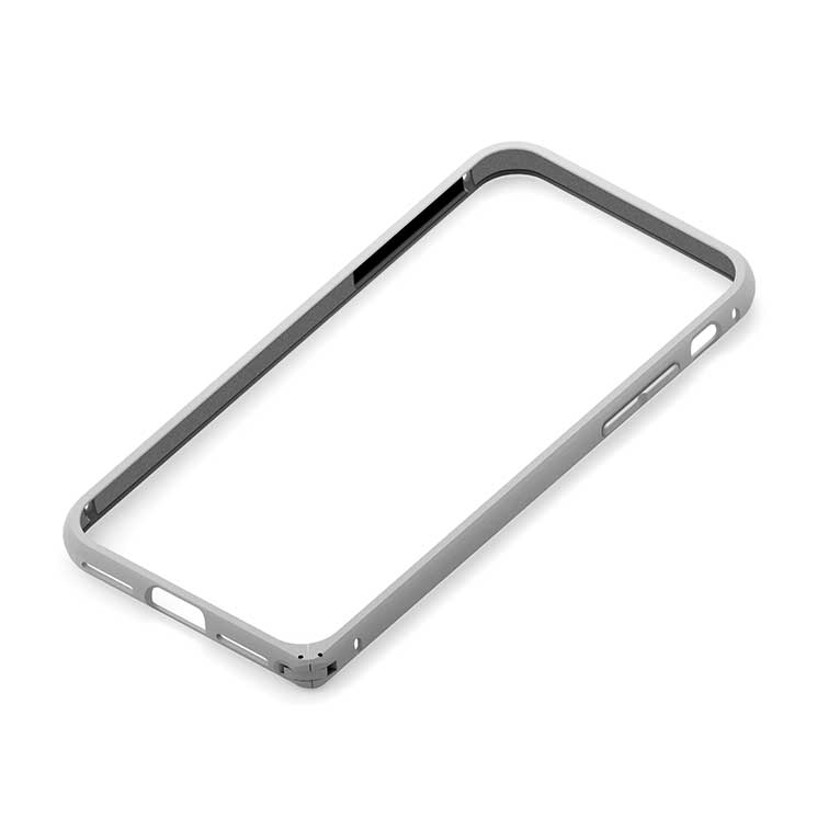 乐天商城 - iPhone SE 第3世代 第2世代 8 7 ケース シルバー アルミニウムバンパー カバー シャープ 軽量 かわいい 可愛い おしゃれ オシャレ シンプル PGA