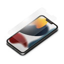 iPhone 13 13Pro 液晶画面保護フィルム 衝撃吸収EX アンチグレア ブルーライトカット フッ素加工 指紋防止 耐ファンデーション 透明 撥水 撥油 女性 抗菌 PGA