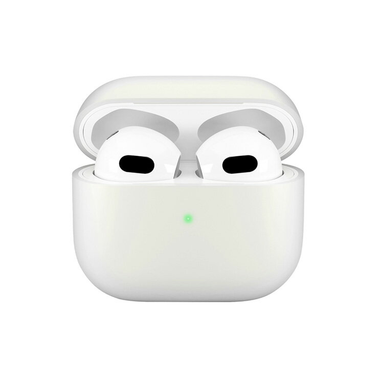 AirPods 第3世代 ケース クリア 透明 カバー SIAA 清潔 さらさら かわいい 可愛い おしゃれ オシャレ シンプル PGA