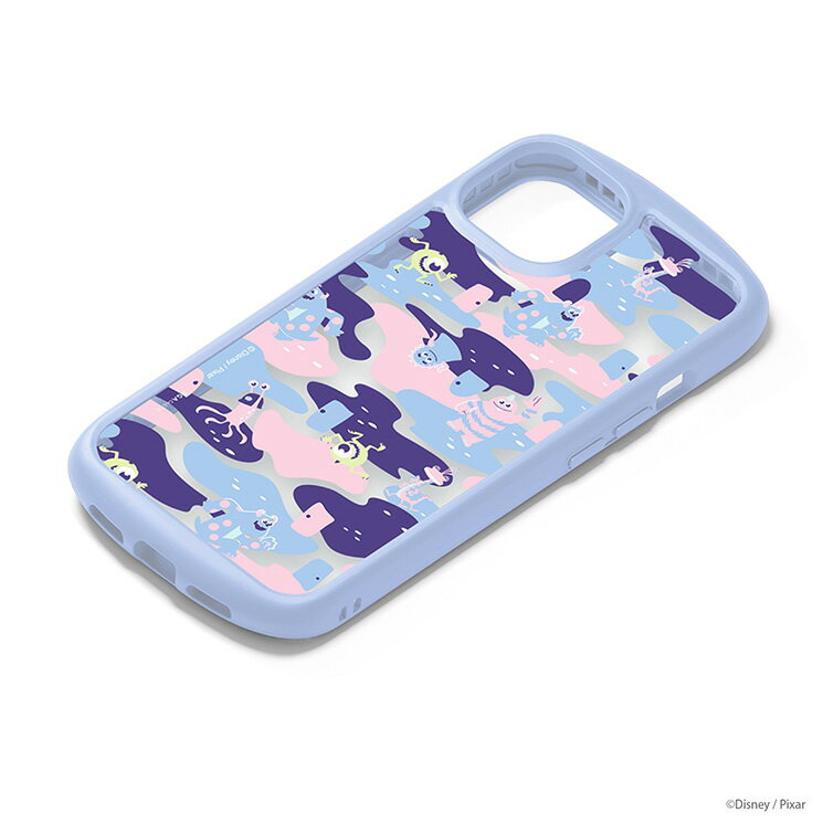 乐天商城 - iPhone 13 ケース ディズニー モンスターズ・インク カバー クリア 透明 耐衝撃 耐振動 TPU かわいい 可愛い おしゃれ オシャレ キャラ PGA