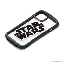 iPhone 13 ケース STARWARS スター・ウォーズ ロゴ カバー クリア 透明 耐衝撃 耐振動 TPU かわいい 可愛い おしゃれ オシャレ キャラ PGA