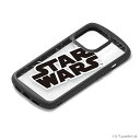iPhone 13 Pro ケース STARWARS スター・ウォーズ ロゴ カバー クリア 透明 耐衝撃 耐振動 TPU かわいい 可愛い おしゃれ オシャレ キャラ PGA