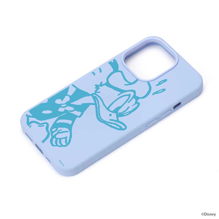 iPhone 13 Pro ケース ディズニー ドナルドダック カバー 軽量 スリム 清潔 さらさら かわいい 可愛い おしゃれ オシャレ キャラ PGA