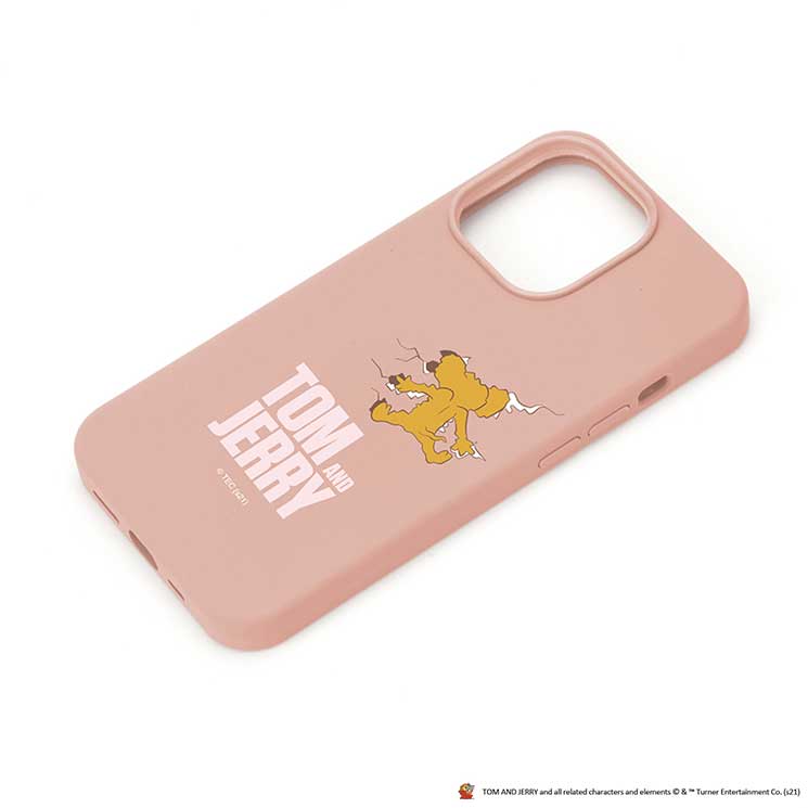 iPhone 13 Pro ケース トムとジェリー ジェリー カバー 軽量 スリム 清潔 さらさら かわいい 可愛い おしゃれ オシャレ キャラ PGA