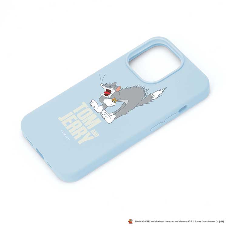 iPhone 13 Pro ケース トムとジェリー トム カバー 軽量 スリム 清潔 さらさら かわいい 可愛い おしゃれ オシャレ キャラ PGA