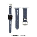 Apple Watch 45 44 42mm Apple Watch バンド 怪盗グルー ミニオンズ ゴーグル ベルト デニムバンド 替え かわいい 可愛い おしゃれ オシャレ キャラ グルマン