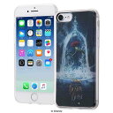 iPhone SE(第2世代) 8 7 TPUケース+背面パネル ディズニー 美女と野獣 カバー 透明 クリア 衝撃 保護 着せ替え おしゃれ 可愛い かわいい...