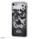 iPhone SE(第2世代) 8 7 TPUケース キングダムハーツ キングダムハーツ カバー 透明 クリア 衝撃 保護 着せ替え おしゃれ 可愛い かわいい IJ-DP7TP-KH010
