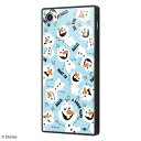 iPhone SE(第2世代) 8 7 耐衝撃ケース ディズニー アナと雪の女王 ハイブリッドカバー KAKU スクエア 四角 キャラ おしゃれ かわいい 可愛...