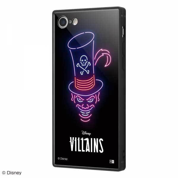 iPhone SE(第2世代) 8 7 耐衝撃ケース ディズニー ドクター・ファシリエ ネオン カバー KAKU スクエア 四角 キャラ おしゃれ かわいい 可愛い IQ-DP7K3B-TA001のサムネイル