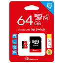 Switch Switch Litep MicroSD 64GB SDJ[hA_v^t XCb` AT[