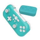 Switch Switch Lite用 ワイヤレスコントローラ Jr. ターコイズ スイッチ アンサー