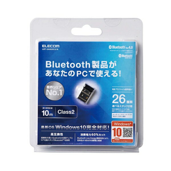 エレコム Bluetooth R USBアダプター Clas