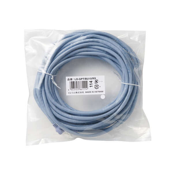 エレコム ツメ折れ防止LANケーブル Cat6 ELECOM