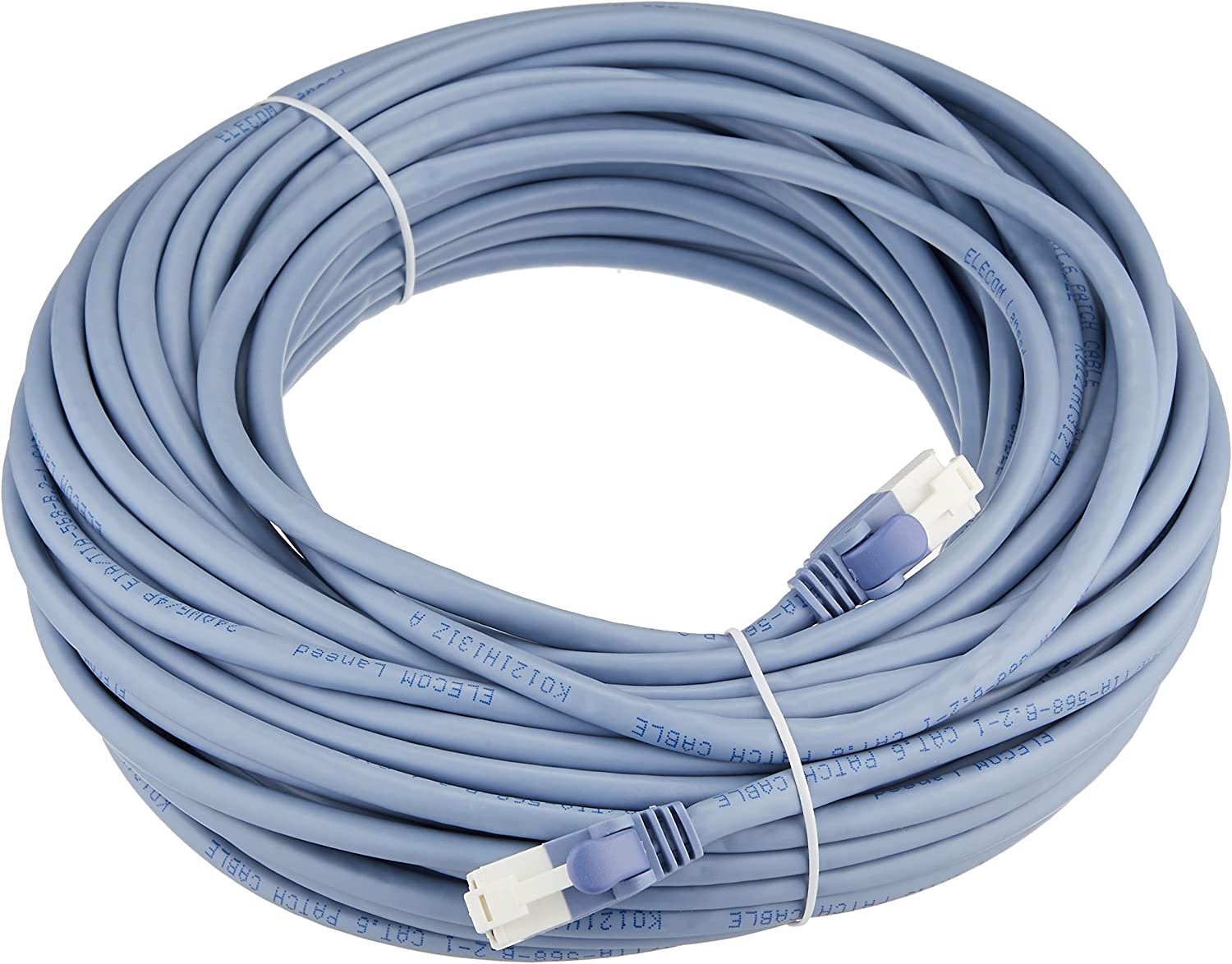 エレコム ツメ折れ防止LANケーブル Cat6 ELECOM