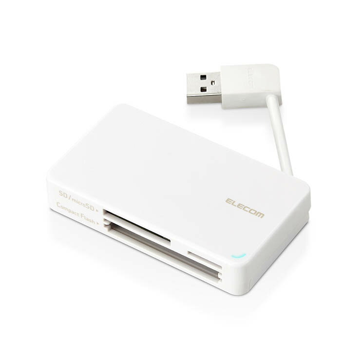 GR USB2.0ΉJ[h[_[/P[u[^^Cv ELECOM