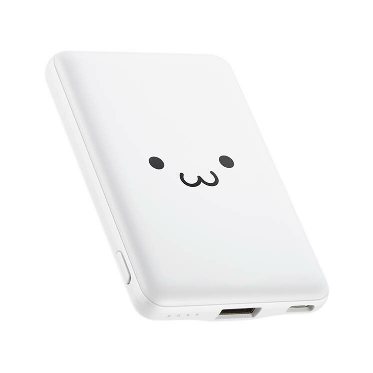 エレコム モバイルバッテリー 5000mAh 12W 入力 