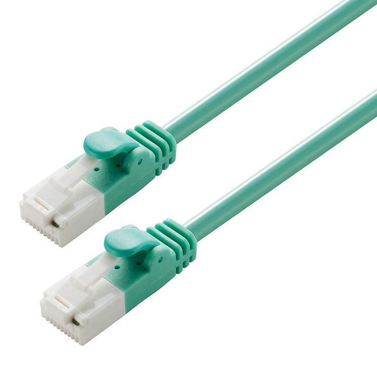 エレコム Cat6 LANケーブル 30m グリーン ELECOM