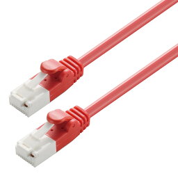 エレコム Cat6 LANケーブル 15m レッド ELECOM