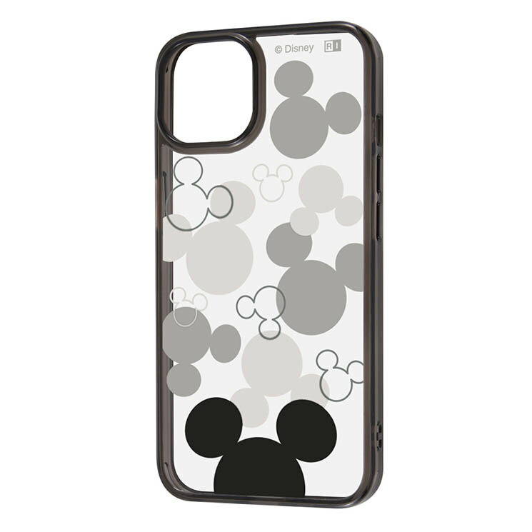 iPhone 14 iPhone 13 スマホ ケース カバー ディズニー ミッキーマウス Disney キャラクター グッズ 傷に強い 耐衝撃 頑丈 丈夫 強い ストラップホール 付 手に馴染み持ちやすい