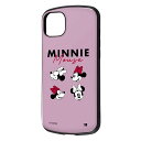 iPhone 14 Plus スマホ ケース カバー ディズニー ミニーマウス Disney キャラクター グッズ 傷に強い 耐衝撃 頑丈 丈夫 強い ストラップホール 付 手に馴染み持ちやすい(2)
