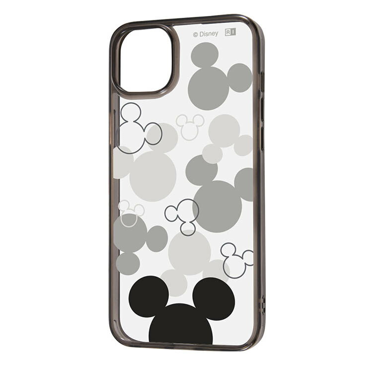 乐天商城 - iPhone 14 Plus スマホ ケース カバー ディズニー ミッキーマウス Disney キャラクター グッズ 傷に強い 耐衝撃 頑丈 丈夫 強い ストラップホール 付 手に馴染み持ちやすい