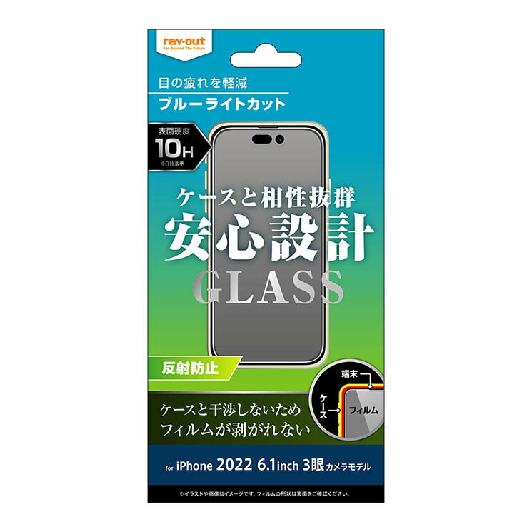iPhone14Pro ガラスフィルム ブルーライトカット 反射防止 アンチグレア 強靭 10H ソーダガラス 頑丈 丈夫 傷に強い フィルム 保護フィルム スマホフィルム シート