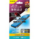 GR iPhone 14 Plus 13 Pro Max KXCNtB  u[CgJbg n[hR[g ^ 0.2mm \ʍdx9H wh~ GA[X ELECOM