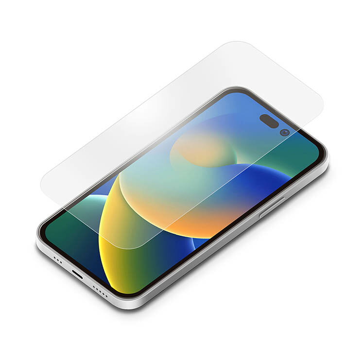 乐天商城 - iPhone 14 Pro 保護 ガラス フィルム 反射防止 アンチグレア 頑丈 丈夫 耐衝撃 タフ ガイド フレーム 付 簡単 かんたん スマホ フィルム シート アイフォン アイホン プロ PGA PG-22QGL02FAG