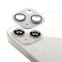 iPhone 14 14Plus カメラ フィルム シルバー 銀 一体型 フル プロテクター 保護 レンズ シート スマホ フィルム シート アイフォン アイホン プラス PGA PG-22RCLG05SV