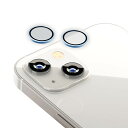 iPhone 14 14Plus カメラ フィルム ネイビー 紺 個別型 プロテクター 保護 レンズ シート スマホ フィルム シート アイフォン アイホン プラス PGA PG-22RCLG08NV