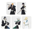 BLEACH ブリーチ キャラスタム ステッカー BIG シール アクリル プレート キャラクター グッズ アニメ 黒崎一護 朽木ルキア 朽木白哉 日番谷冬獅郎 ハッシュヴァルト おしゃれ 漫画 マンガ ジャンプ 久保帯人 BBLC-06