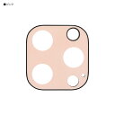 iPhone 14Pro iPhone 14 ProMax カメラ カバー 保護 フィルム ピンク おしゃれ かわいい レンズ 背面カメラ ガラスフィルム 一体型 傷に強い IFT-142BEK(2)