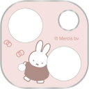 ミッフィー iPhone 14 iPhone 14 Plus カメラ カバー 保護 フィルム ピンク Miffy キャラクター グッズ おしゃれ かわいい レンズ 背面カメラ ガラスフィルム 一体型 傷に強い MF-360WH
