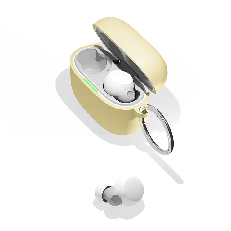 LinkBuds S 抗菌 ソフトケース ブラ...の紹介画像2